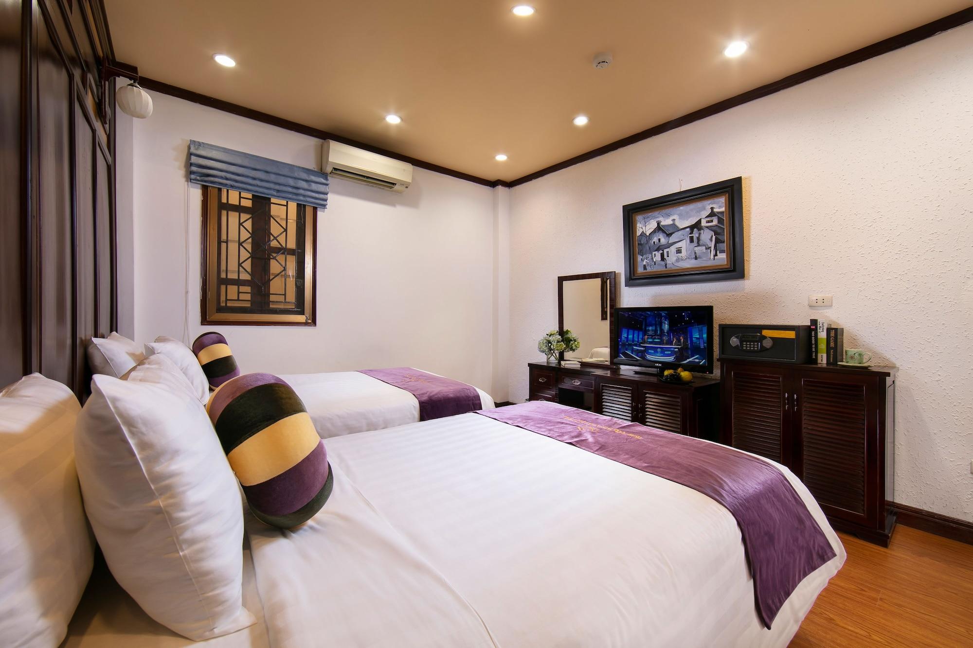 อิมเพรสซีฟ บูทิก โฮเต็ล Hotel ฮานอย ภายนอก รูปภาพ