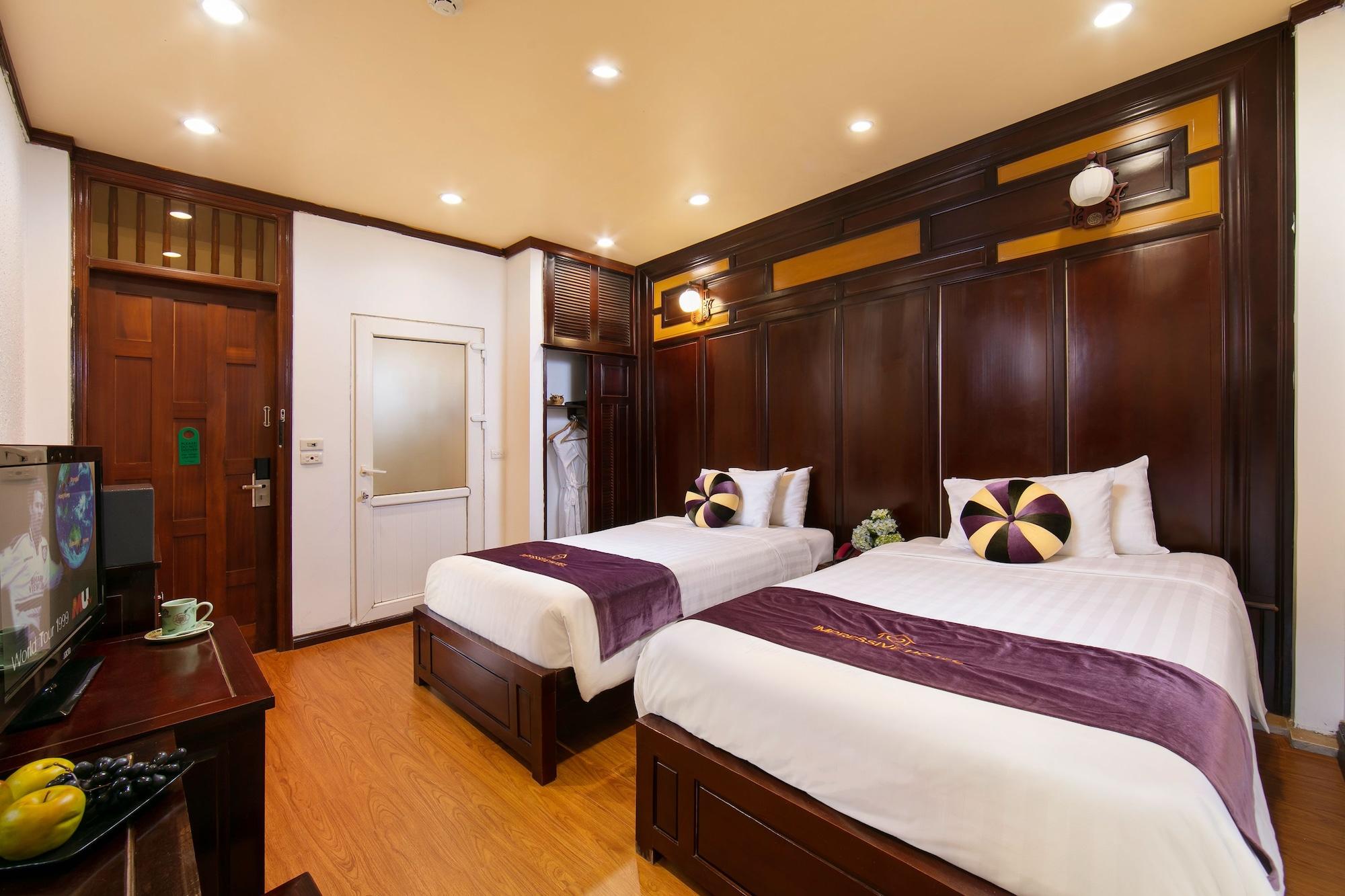 อิมเพรสซีฟ บูทิก โฮเต็ล Hotel ฮานอย ภายนอก รูปภาพ