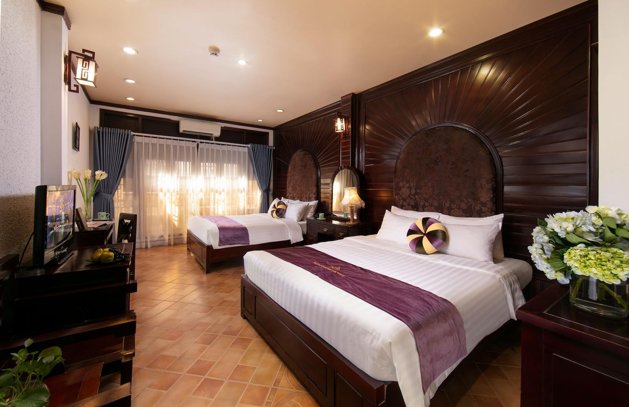 อิมเพรสซีฟ บูทิก โฮเต็ล Hotel ฮานอย ภายนอก รูปภาพ