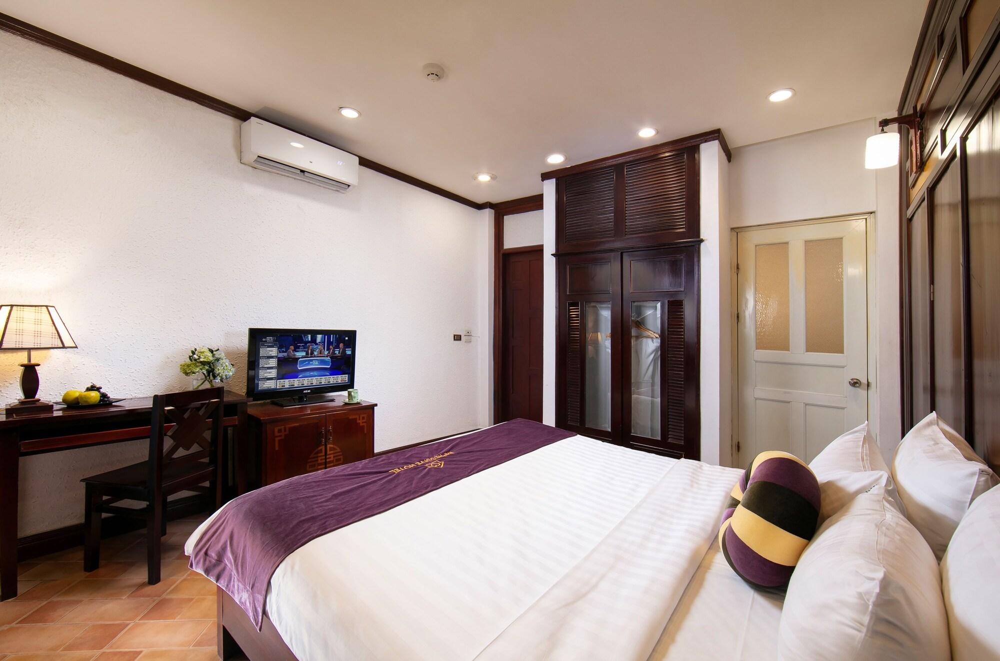 อิมเพรสซีฟ บูทิก โฮเต็ล Hotel ฮานอย ภายนอก รูปภาพ