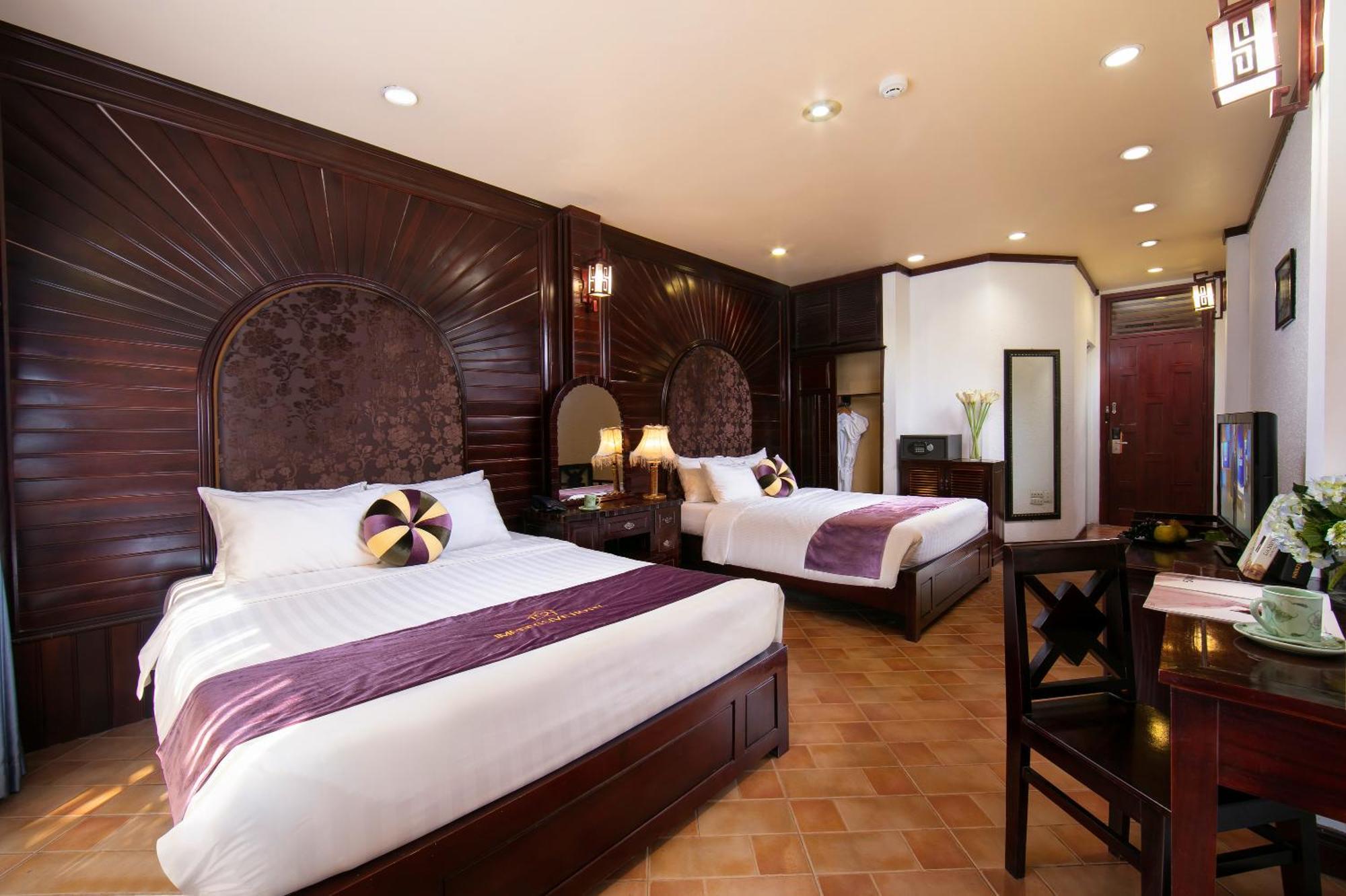 อิมเพรสซีฟ บูทิก โฮเต็ล Hotel ฮานอย ภายนอก รูปภาพ