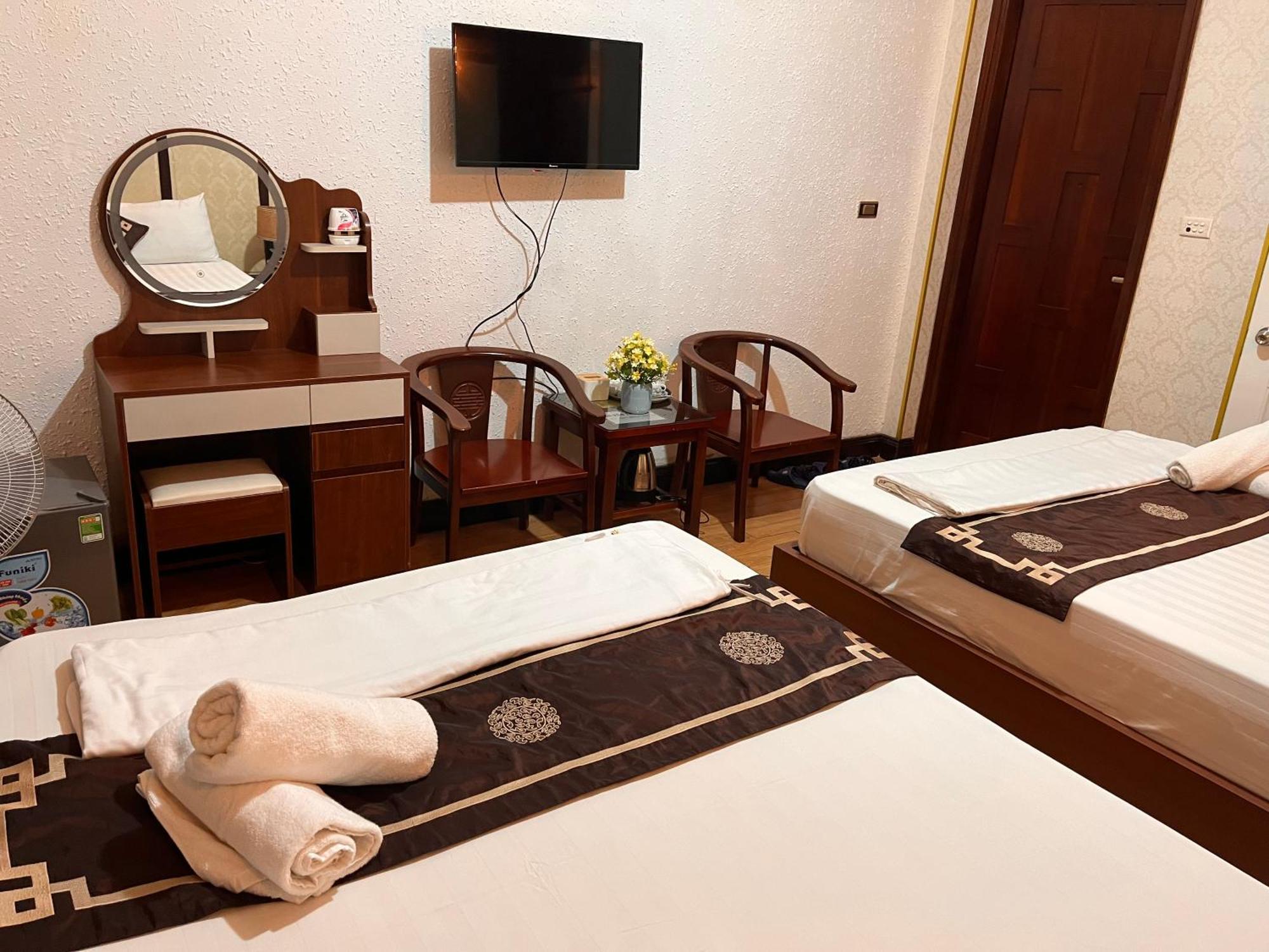 อิมเพรสซีฟ บูทิก โฮเต็ล Hotel ฮานอย ภายนอก รูปภาพ
