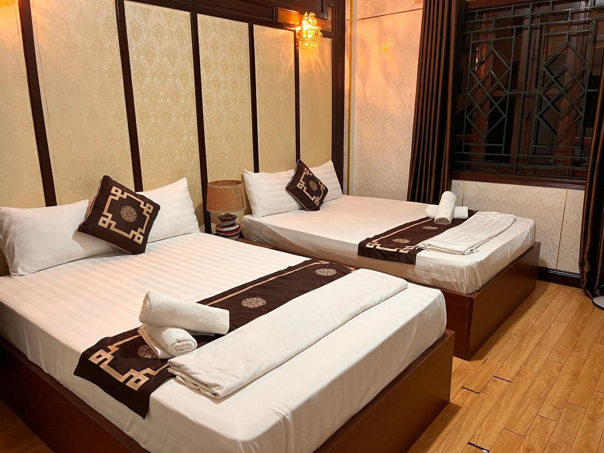 อิมเพรสซีฟ บูทิก โฮเต็ล Hotel ฮานอย ภายนอก รูปภาพ