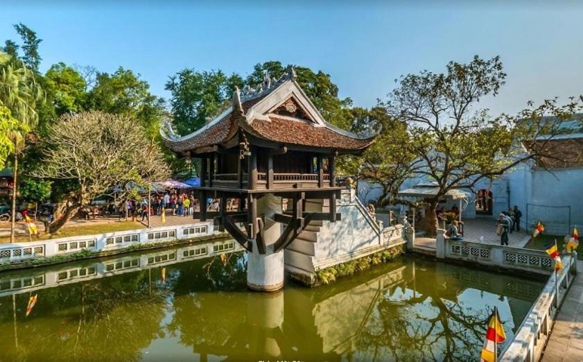 อิมเพรสซีฟ บูทิก โฮเต็ล Hotel ฮานอย ภายนอก รูปภาพ