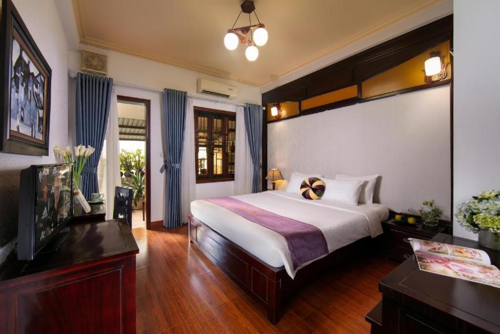 อิมเพรสซีฟ บูทิก โฮเต็ล Hotel ฮานอย ภายนอก รูปภาพ