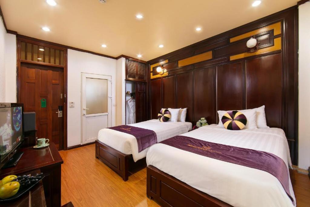 อิมเพรสซีฟ บูทิก โฮเต็ล Hotel ฮานอย ภายนอก รูปภาพ