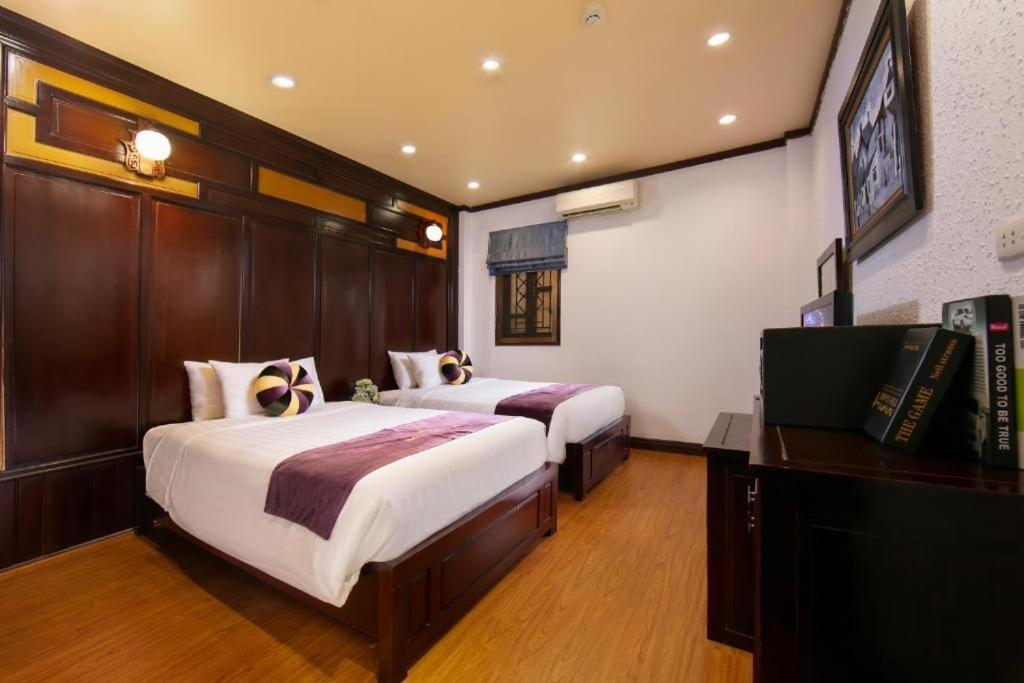 อิมเพรสซีฟ บูทิก โฮเต็ล Hotel ฮานอย ภายนอก รูปภาพ