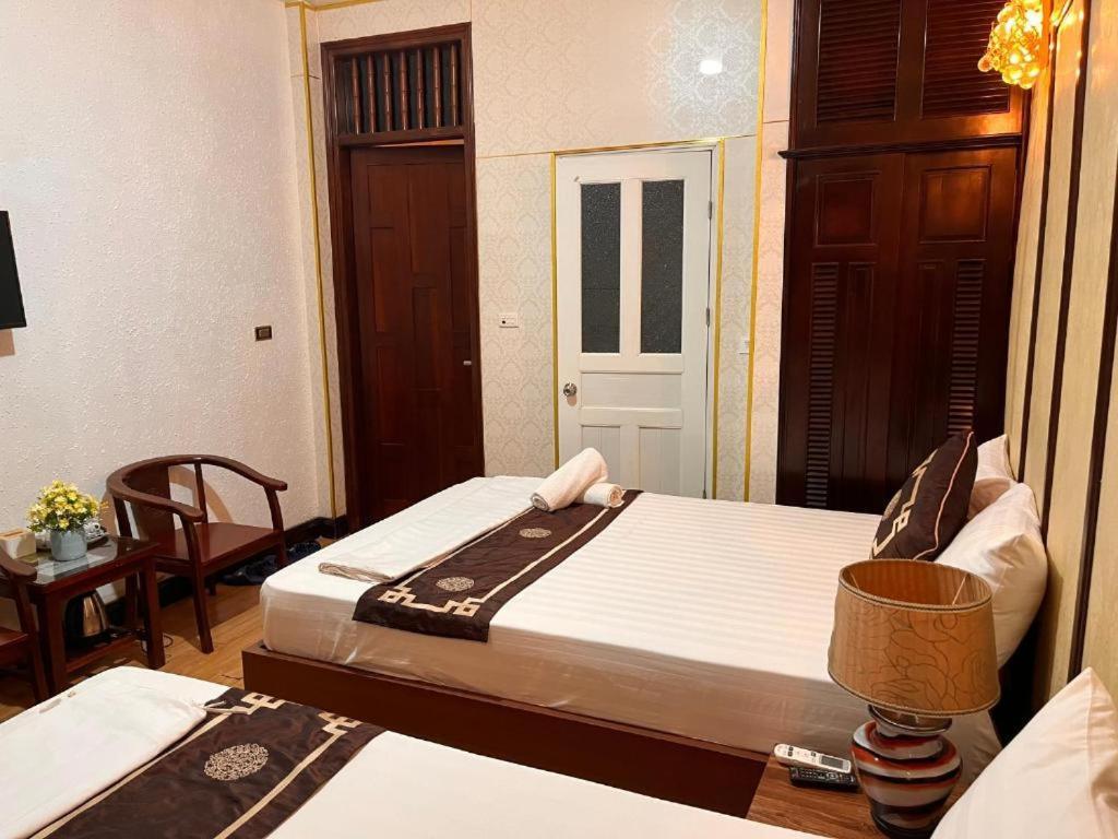 อิมเพรสซีฟ บูทิก โฮเต็ล Hotel ฮานอย ภายนอก รูปภาพ