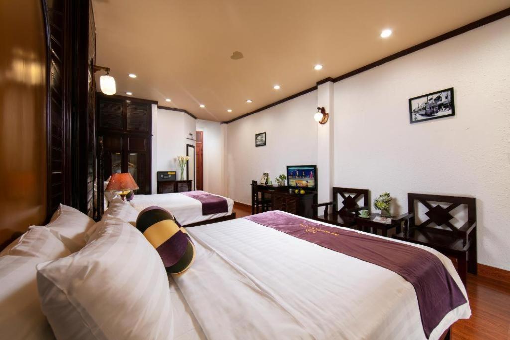 อิมเพรสซีฟ บูทิก โฮเต็ล Hotel ฮานอย ภายนอก รูปภาพ