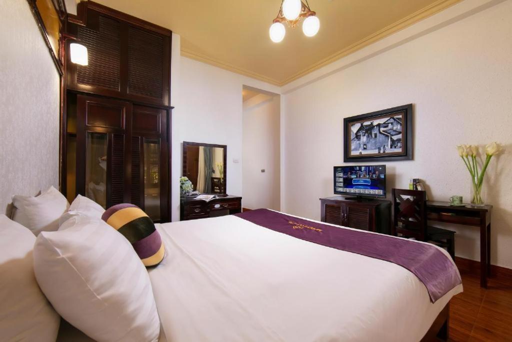 อิมเพรสซีฟ บูทิก โฮเต็ล Hotel ฮานอย ภายนอก รูปภาพ