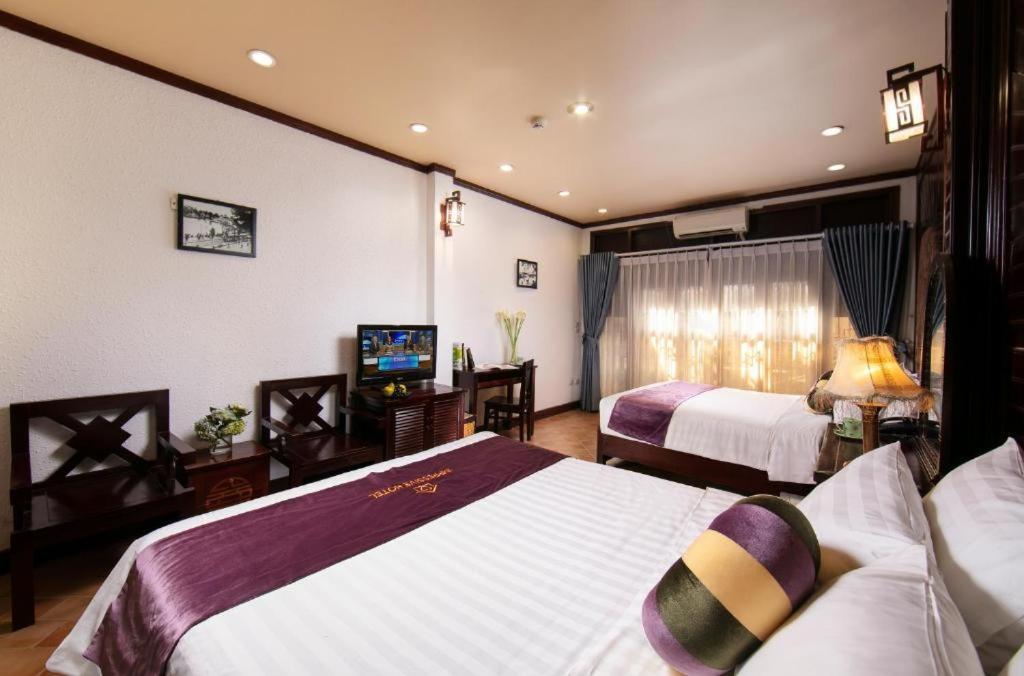 อิมเพรสซีฟ บูทิก โฮเต็ล Hotel ฮานอย ภายนอก รูปภาพ