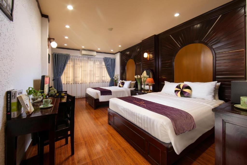 อิมเพรสซีฟ บูทิก โฮเต็ล Hotel ฮานอย ภายนอก รูปภาพ