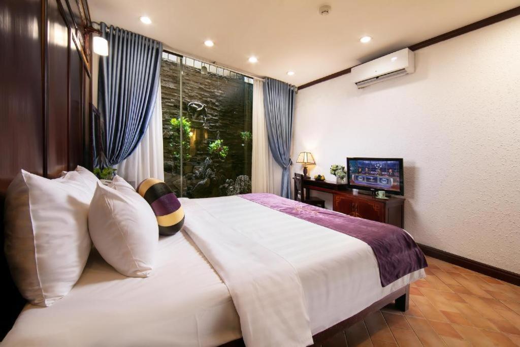 อิมเพรสซีฟ บูทิก โฮเต็ล Hotel ฮานอย ภายนอก รูปภาพ