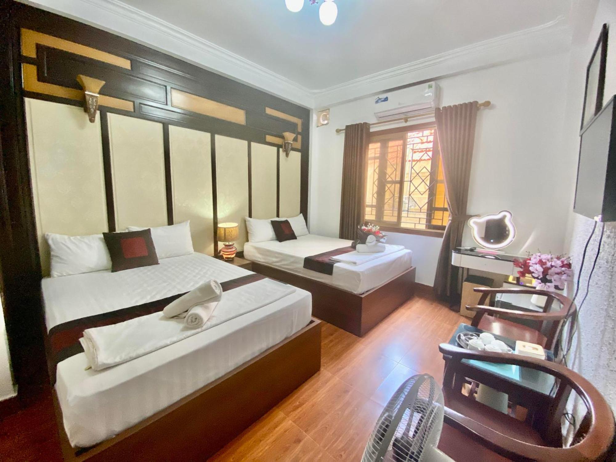 อิมเพรสซีฟ บูทิก โฮเต็ล Hotel ฮานอย ภายนอก รูปภาพ