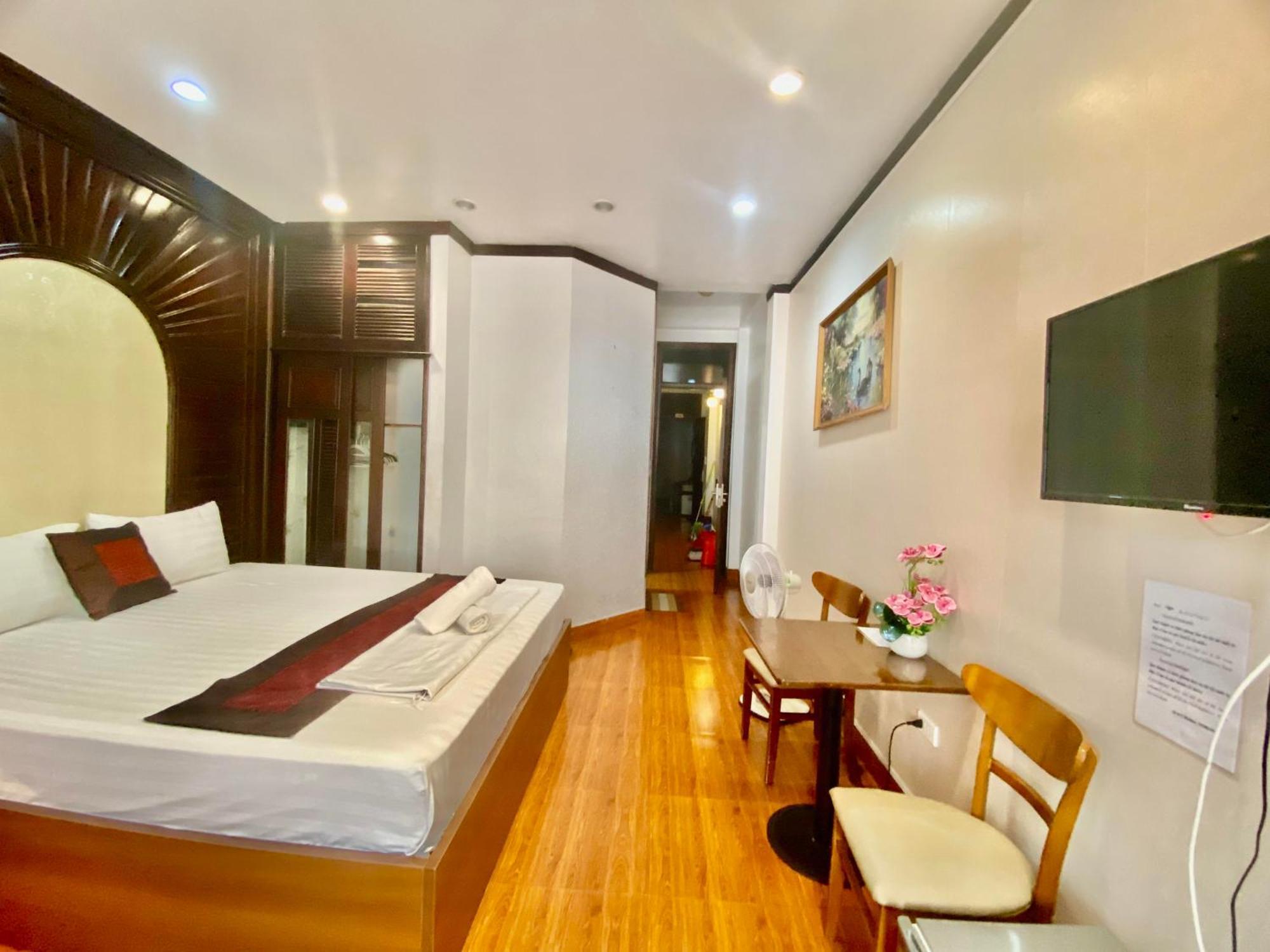 อิมเพรสซีฟ บูทิก โฮเต็ล Hotel ฮานอย ภายนอก รูปภาพ