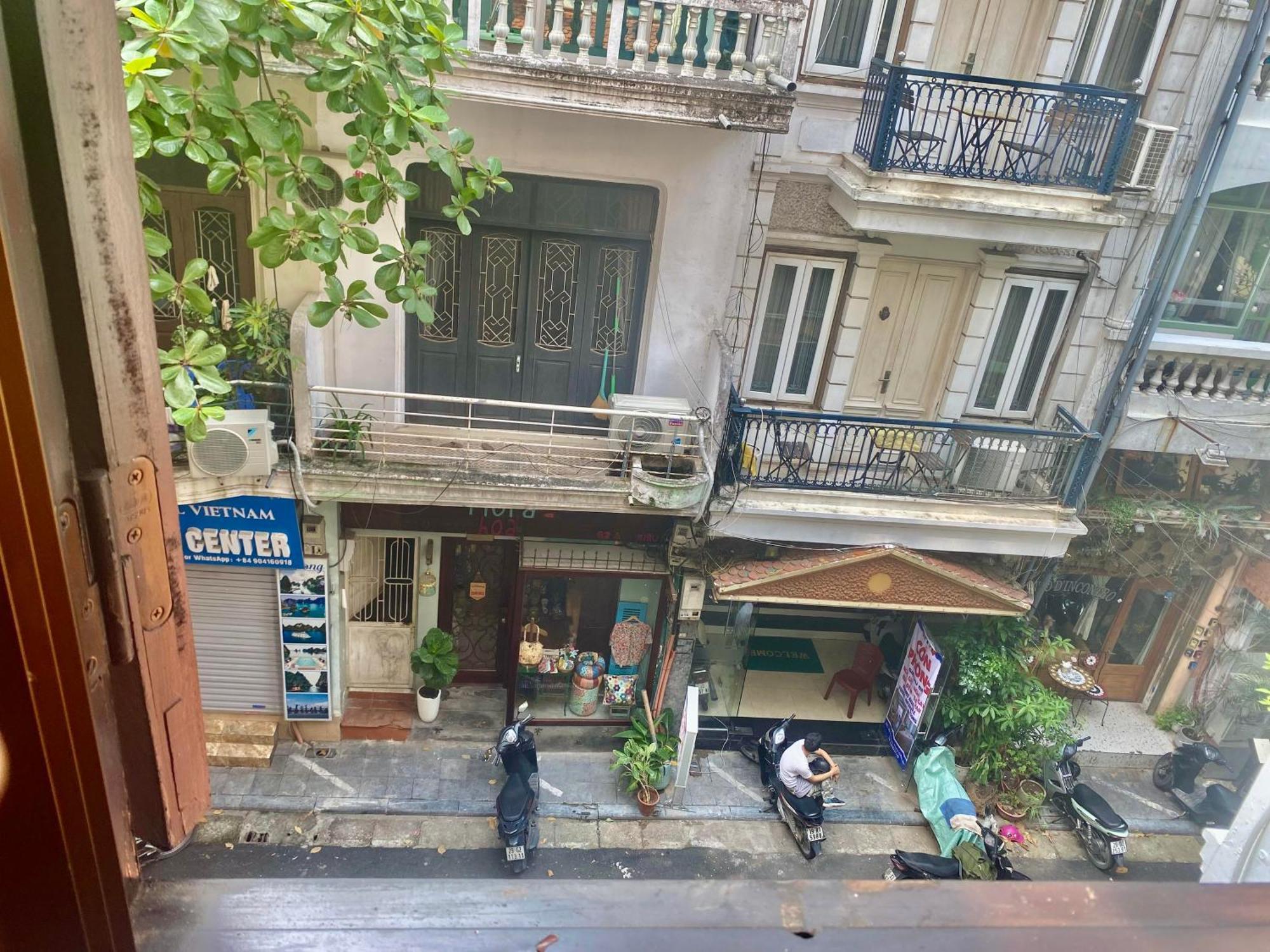 อิมเพรสซีฟ บูทิก โฮเต็ล Hotel ฮานอย ภายนอก รูปภาพ