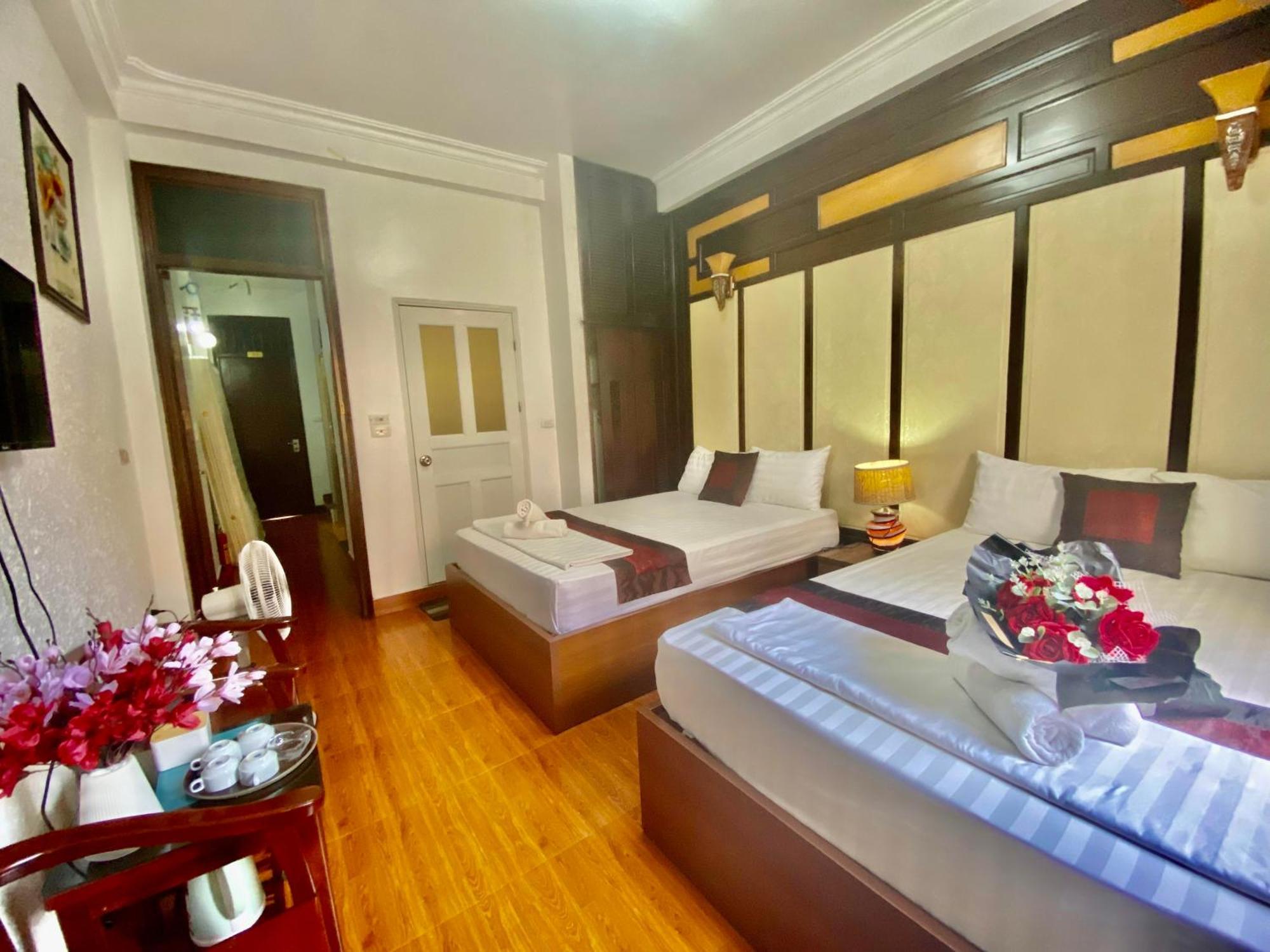อิมเพรสซีฟ บูทิก โฮเต็ล Hotel ฮานอย ภายนอก รูปภาพ