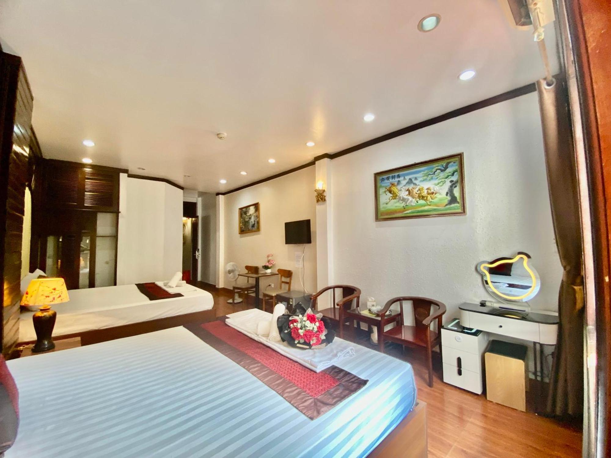 อิมเพรสซีฟ บูทิก โฮเต็ล Hotel ฮานอย ภายนอก รูปภาพ