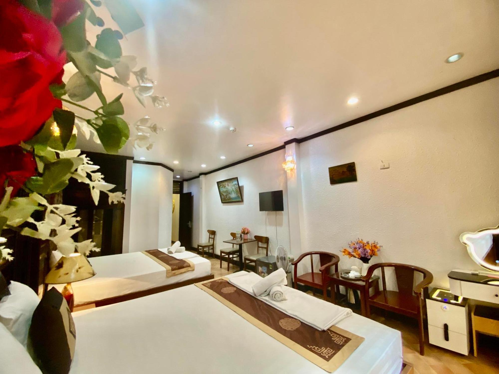 อิมเพรสซีฟ บูทิก โฮเต็ล Hotel ฮานอย ภายนอก รูปภาพ
